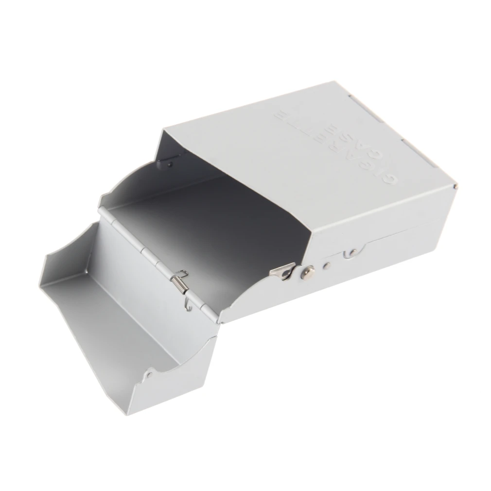 1 шт. 2017 новое поступление алюминиевый сигаретный чехол держатель для табака