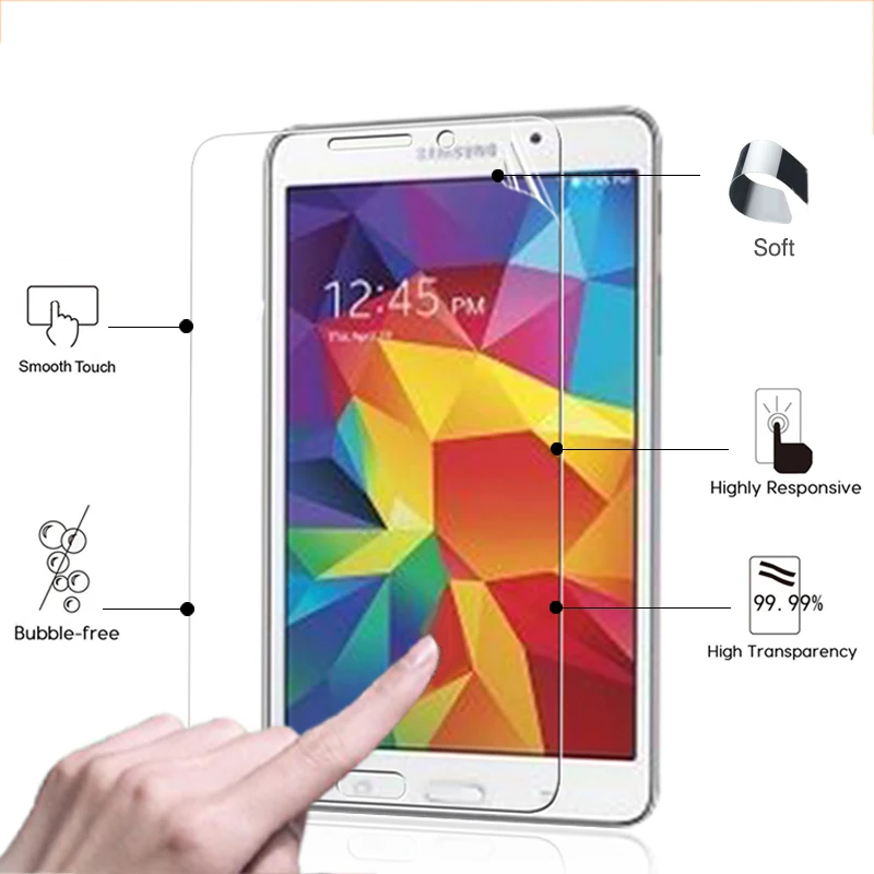 

Защитная пленка для Samsung Galaxy Tab 4 7,0, LTE T235, 7,0 дюйма