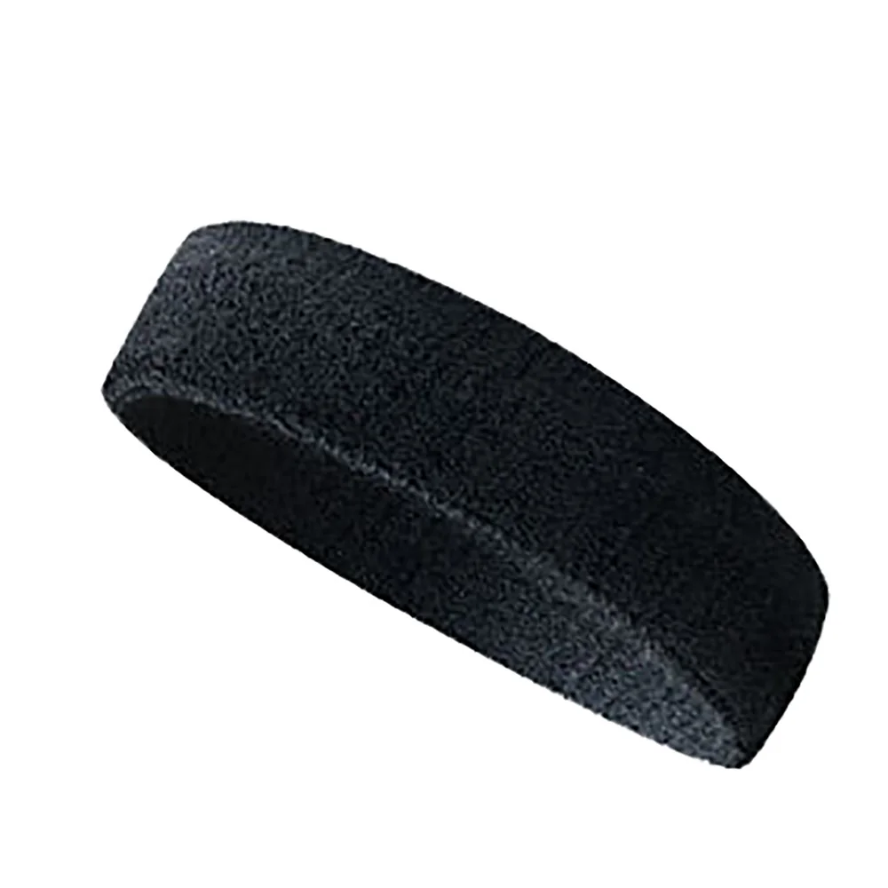 1 шт. эластичные впитывающие повязки для пота йога беговая повязка на голову