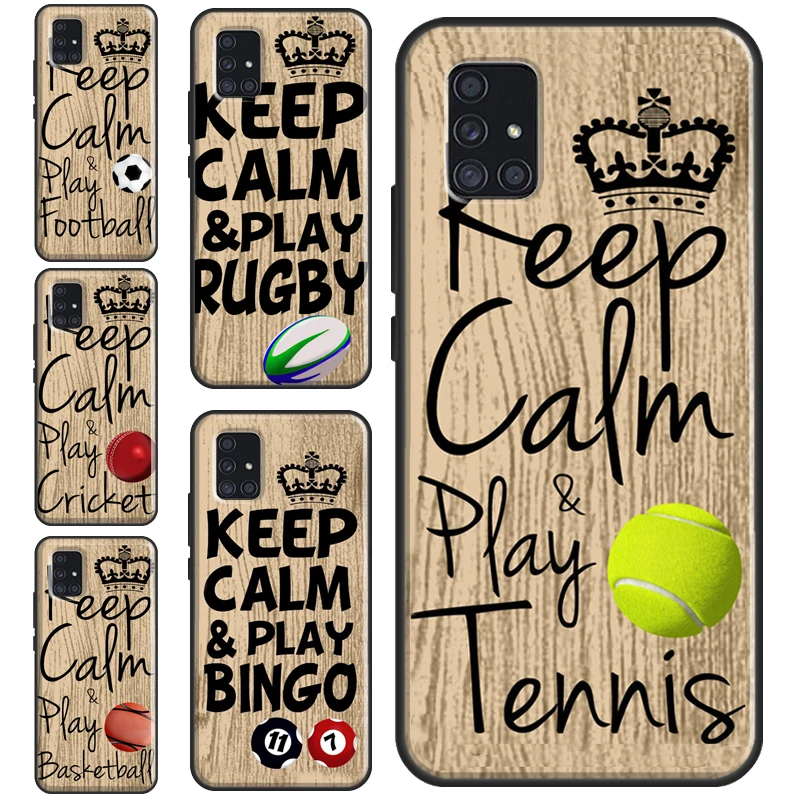 Чехол Keep Calm для Samsung A21S A20e A11 A31 A41 A51 A71 A10 A20S A30S A40 A50 A70 A12 A32 A52 A72 | Мобильные телефоны и