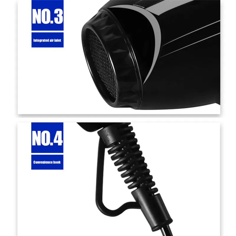 Профессиональный 3000 Вт мощный Фен быстрой укладки волос фен для Горячая и