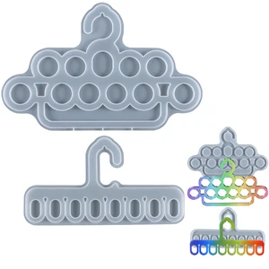 Шёлковый крючок для шарфа, вешалка для галстука, стойка для отделки ремня, искусство, литье, инструмент для рукоделия
