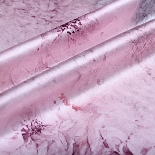 Шелковая ткань с принтом шириной 105 см эластичная атласная 20 мм Мягкая рубашка