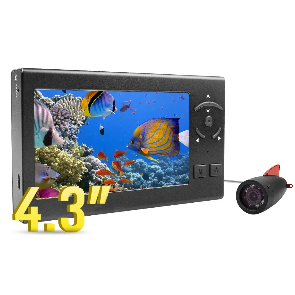 

Визуальная камера 4,3 дюйма с цветным АНКЕРОМ, HD подводная камера для зимней подводной подледной рыбалки, ручная подсветка, подарок мужчине