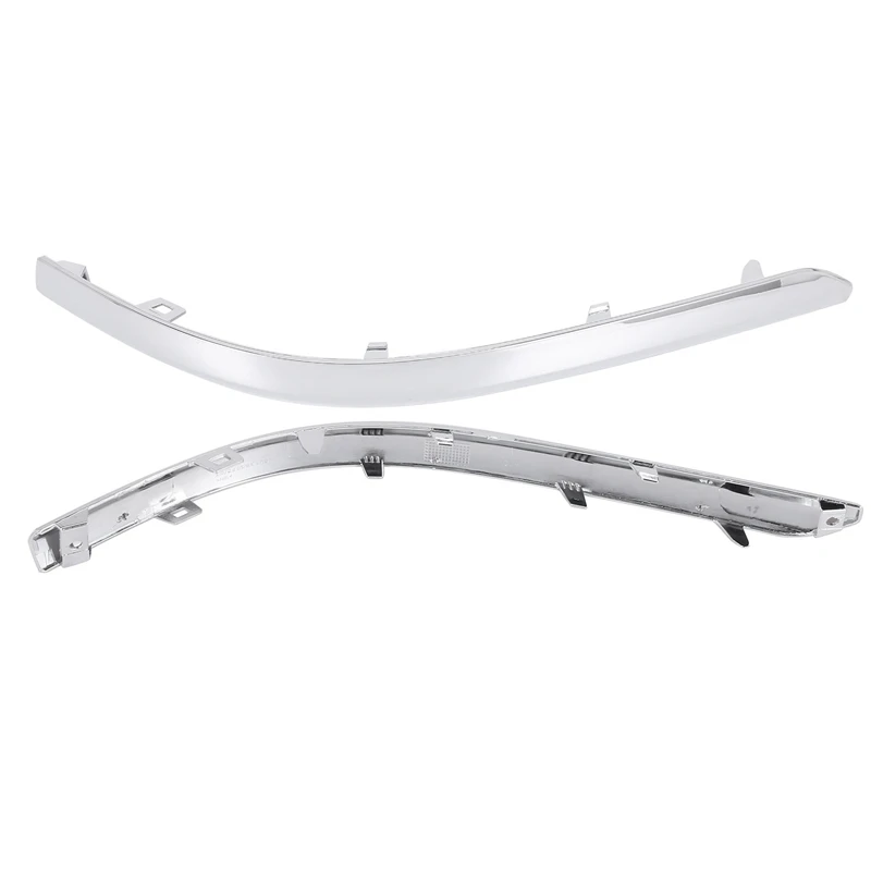 Задний бампер хромированная Серебряная Декоративная полоса для Citroen C5 2013 2016