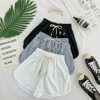 make firm offers summer house show thin students leisure fitness loose wide legged shorts shorts female hot