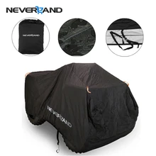 190T Waterproof Rain Proof Dust Anti-UV Beach Quad Bike ATV Cover Case For Polaris Motorcycle Covers M L XL XXL XXXL D20