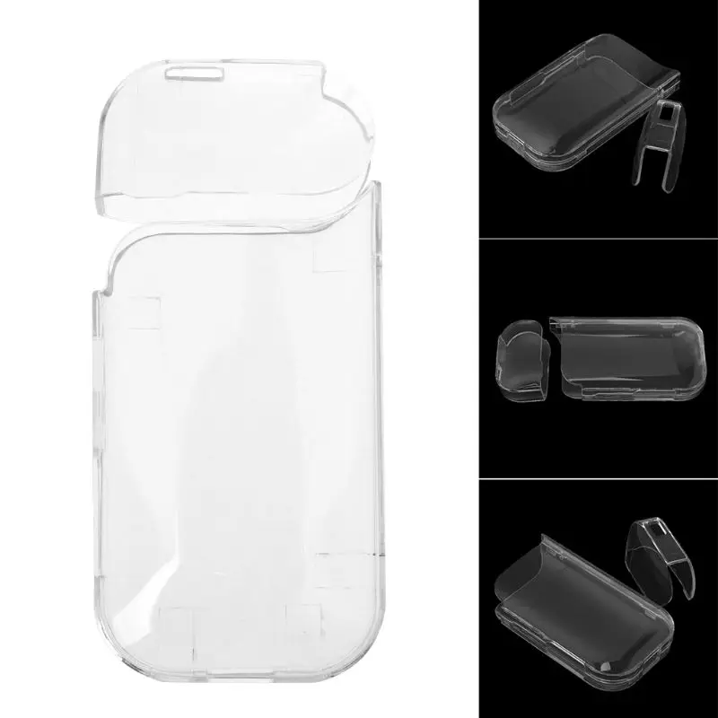 

Transparent Portable Waterproof Dust Protector Anti Scratch Protective Hard Case for iqos 62KA