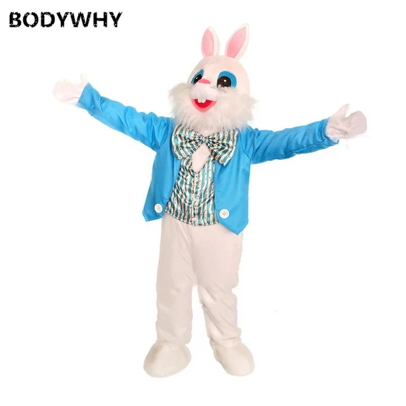 2020 костюм-талисман в виде кролика высококачественные костюмы ручной работы