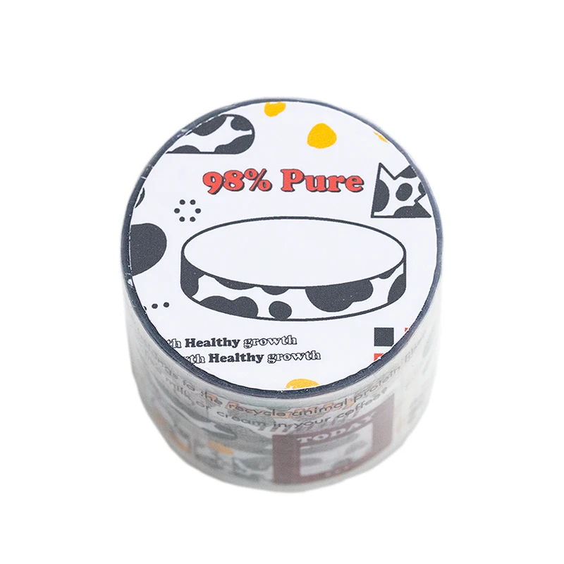 

COO NOTE Fun Paradise Pet Paper Tape Stickers Pack Sticker Tool Journal Gadgets Kawaii
