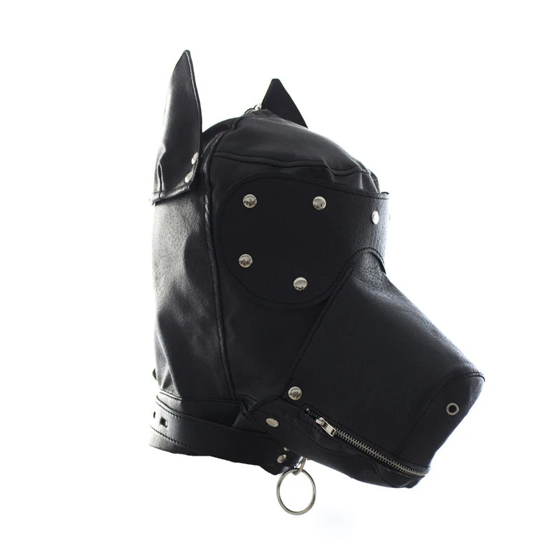 Фетиш фетиш БДСМ со съемной повязкой на голову |