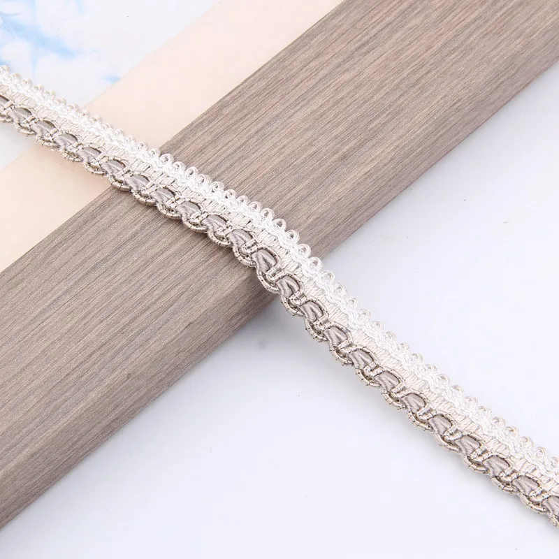 Кружевная занавеска 12 м/лот ширина 1 7 см декоративная окантовка для дивана