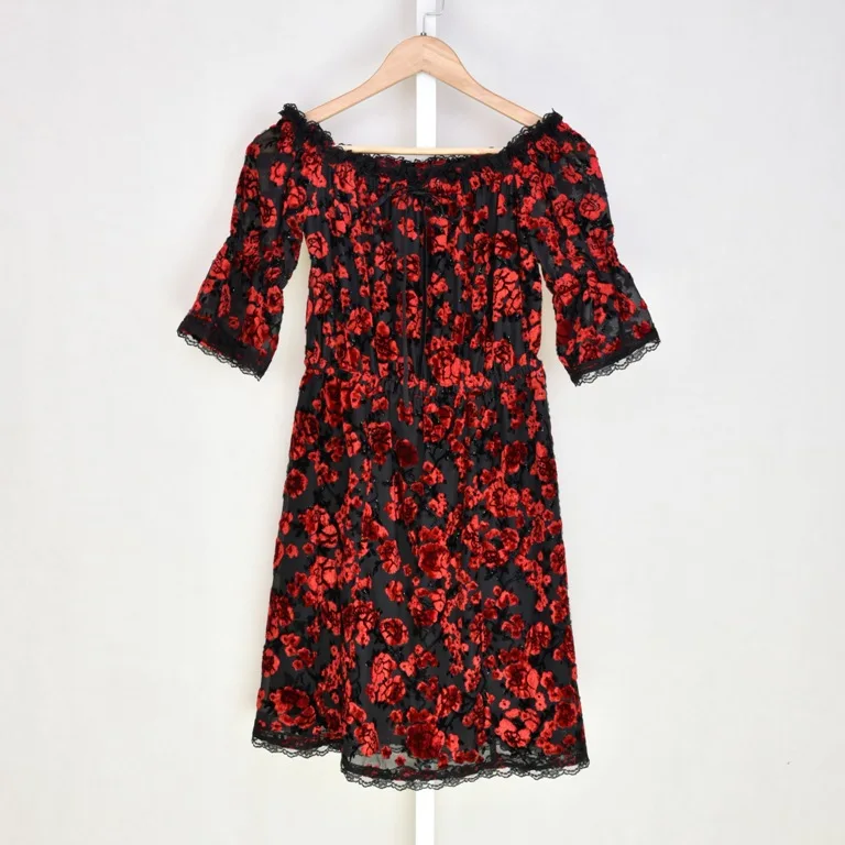 (Распродажа) искусственное мини-платье милые бархатные женские короткие платья с