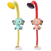 bath toys baby water game elephant model faucet shower electric water spray toy for kids swimming bathroom baby toys