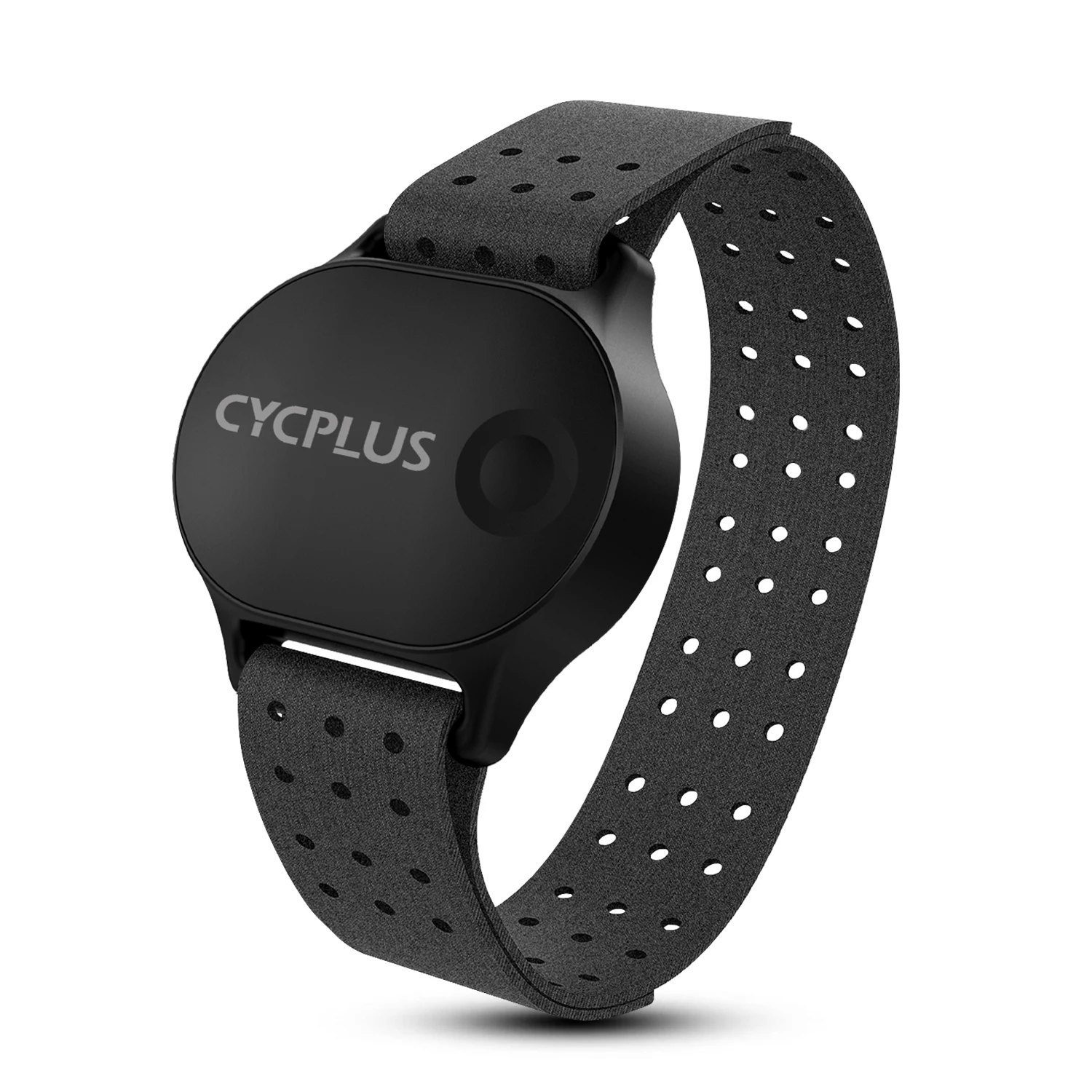 

10 шт./лот CYCPLUS H1 сердечного ритма Сенсор Bluetooth ANT + ремешок с креплением на руку монитор для Zwift