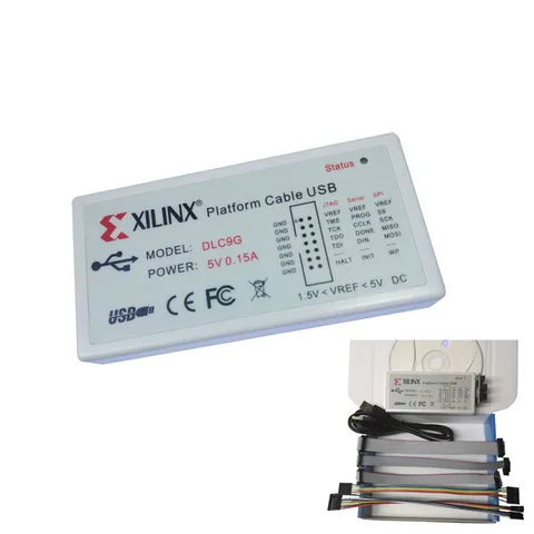 Кабель для загрузки Xilinx DLC9G ReYeBu