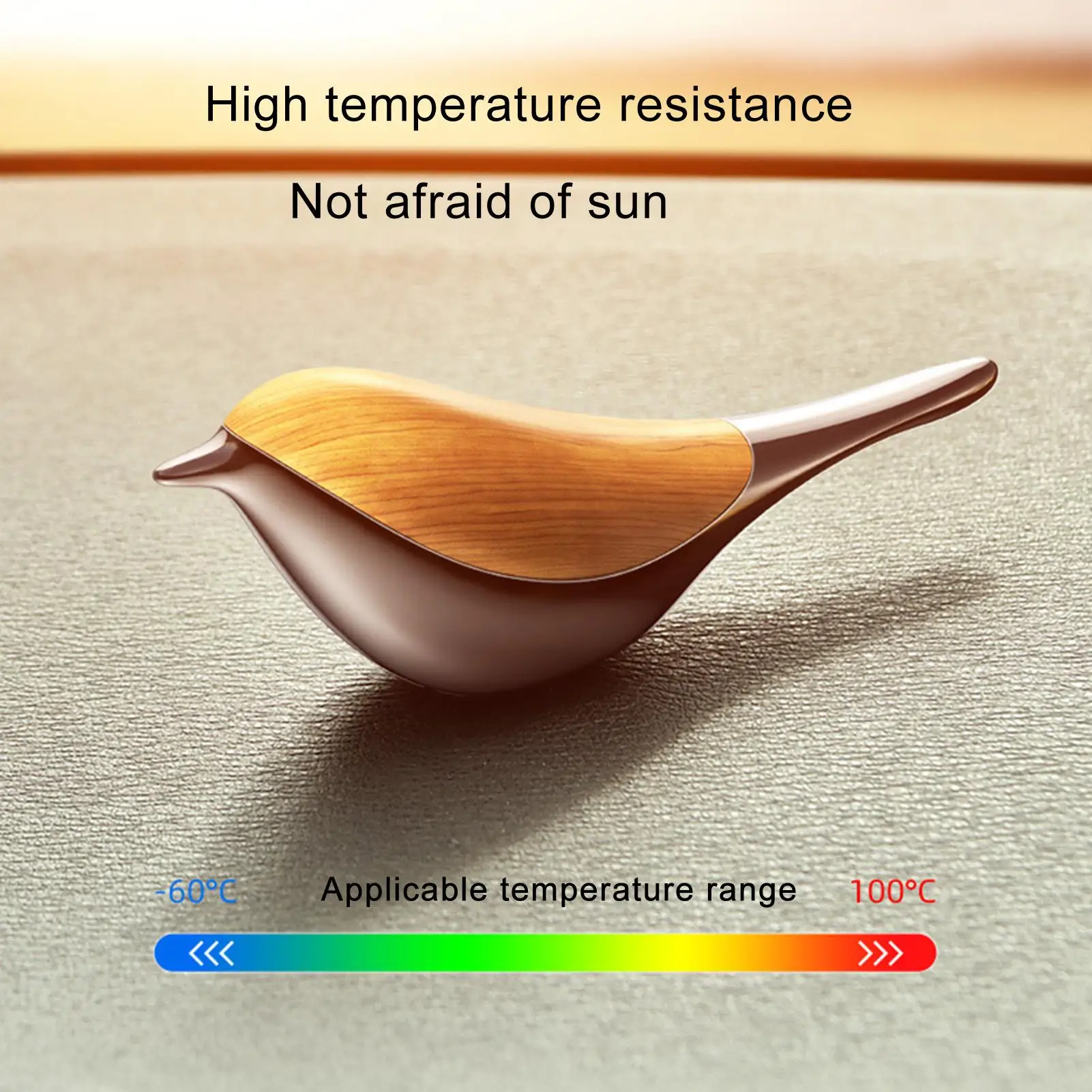 

Car Perfume Lucky Bird Attractive Freshener Car Aromatherapy Ornament for Auto