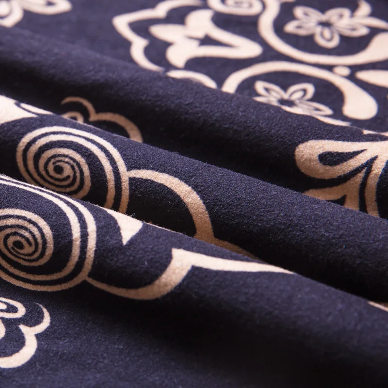 1/2/4/6 шт. с цветочным принтом чехлы для стульев из стрейчевого эластичного