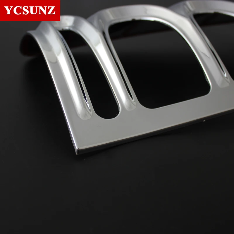 ABS Хром задние фонари крышка полоски Накладка для Toyota Hilux Vigo 2005 2006 2007 2008 2009 2010 |