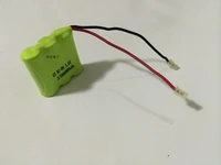 4pcs lot MasterFire 2 3AAA 3 6V 800mAh 2 3 AAA Rechargeable Ni-MH Battery NiMH Batteries Pack With Plug For Cordless Phone