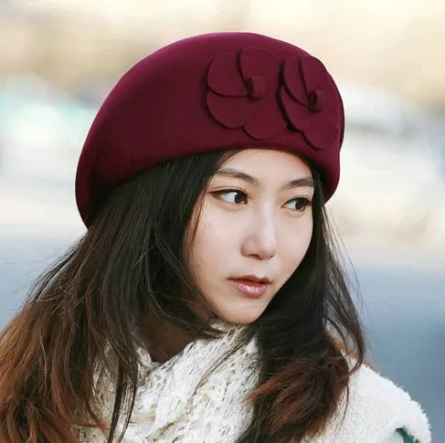 Новинка зимняя женская Шапка-бини из натурального меха норки вязаная теплая