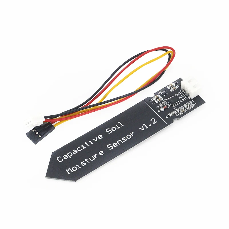 Емкостный влажности почвы Сенсор модуль не легко коррозии широкий Напряжение