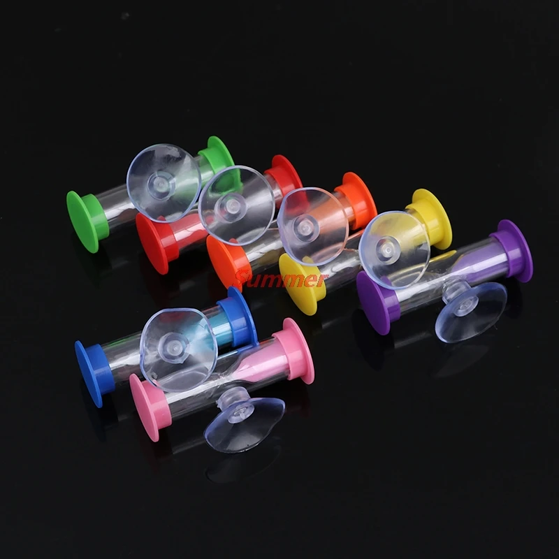 

Hot 3 Minute Shower Timer Tooth Brushing Timer Creative Gifts Children Supplies Hourglass Sand Clock Plastic Suction Cup