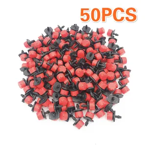 100 шт. сад Регулируемая насадка капельного полива и орошения полива 14 ''для защиты от замерзания-дриппер для излучатель цветочницы для овощей