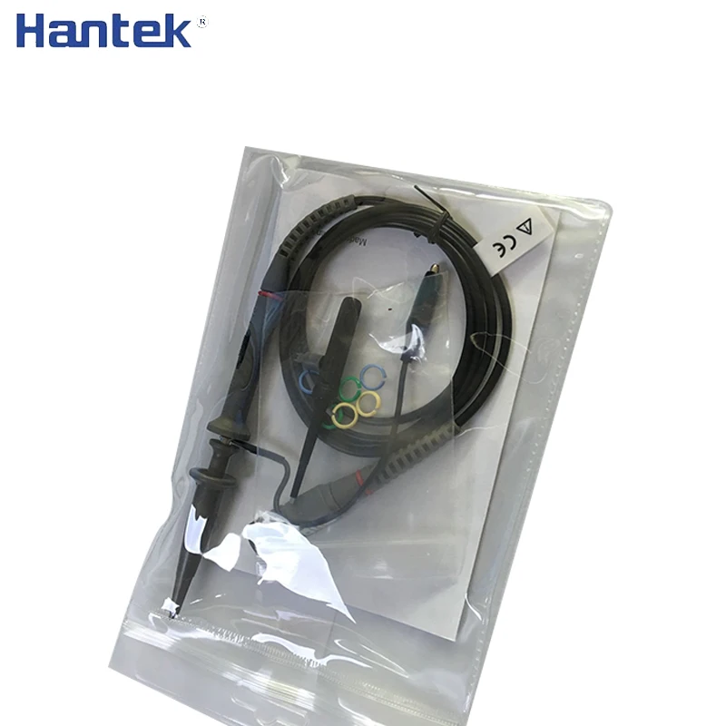 Hantek Осциллограф зонд 60 МГц 100 МГц 200 МГц 250 МГц для(PP80 PP150 PP200 PP250) аксессуары осциллографа