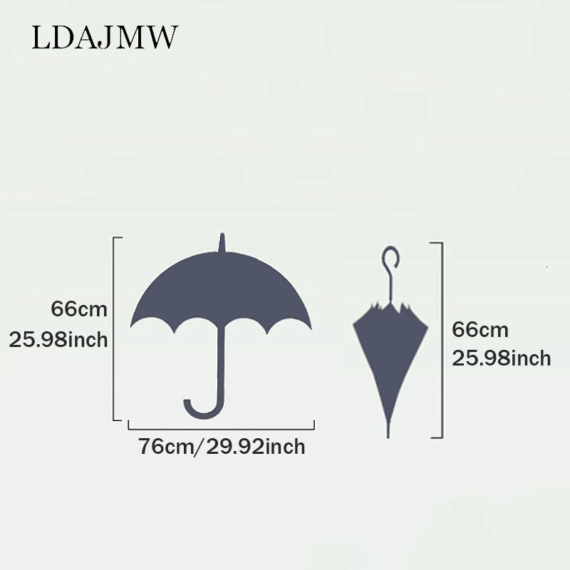 Зонт детский с фруктовым узором ручная роспись реквизит для свадебной