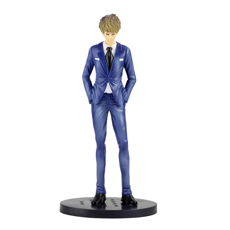 20/24 см DXF 2 шт. один дырокол человек Genos Сайтама сенсей ПВХ фигурки игрушки синий