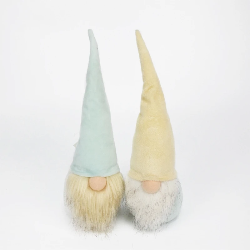 

Easter Gnome Decorations Handmade Faceless Doll Plush Dwarf Swedish Tomte Elf
