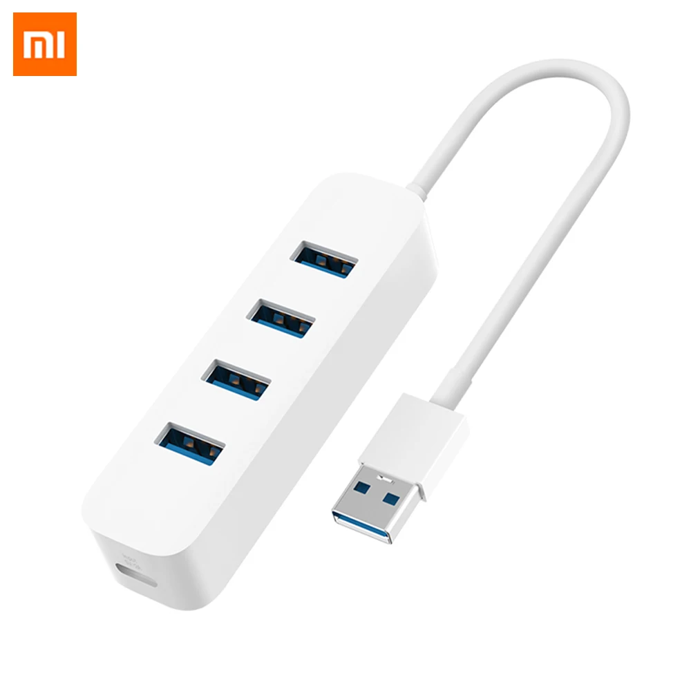 USB разветвитель Xiaomi Mijia 3 0 4 порта|Смарт-гаджеты| |