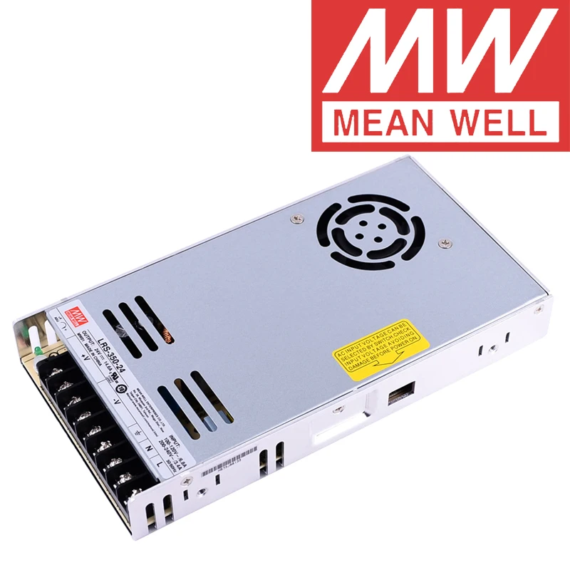 

Mean Well LRS-350-24 meanwell 24V/14.6A/350W DC Single Output Switching Power Supply online store