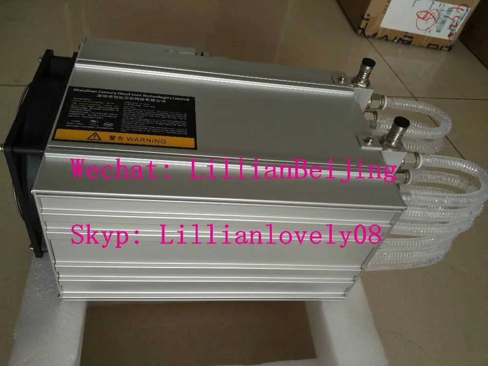 Водяное охлаждение Майнер s9 Hydro BTC bitmain AntMiner S9 18T