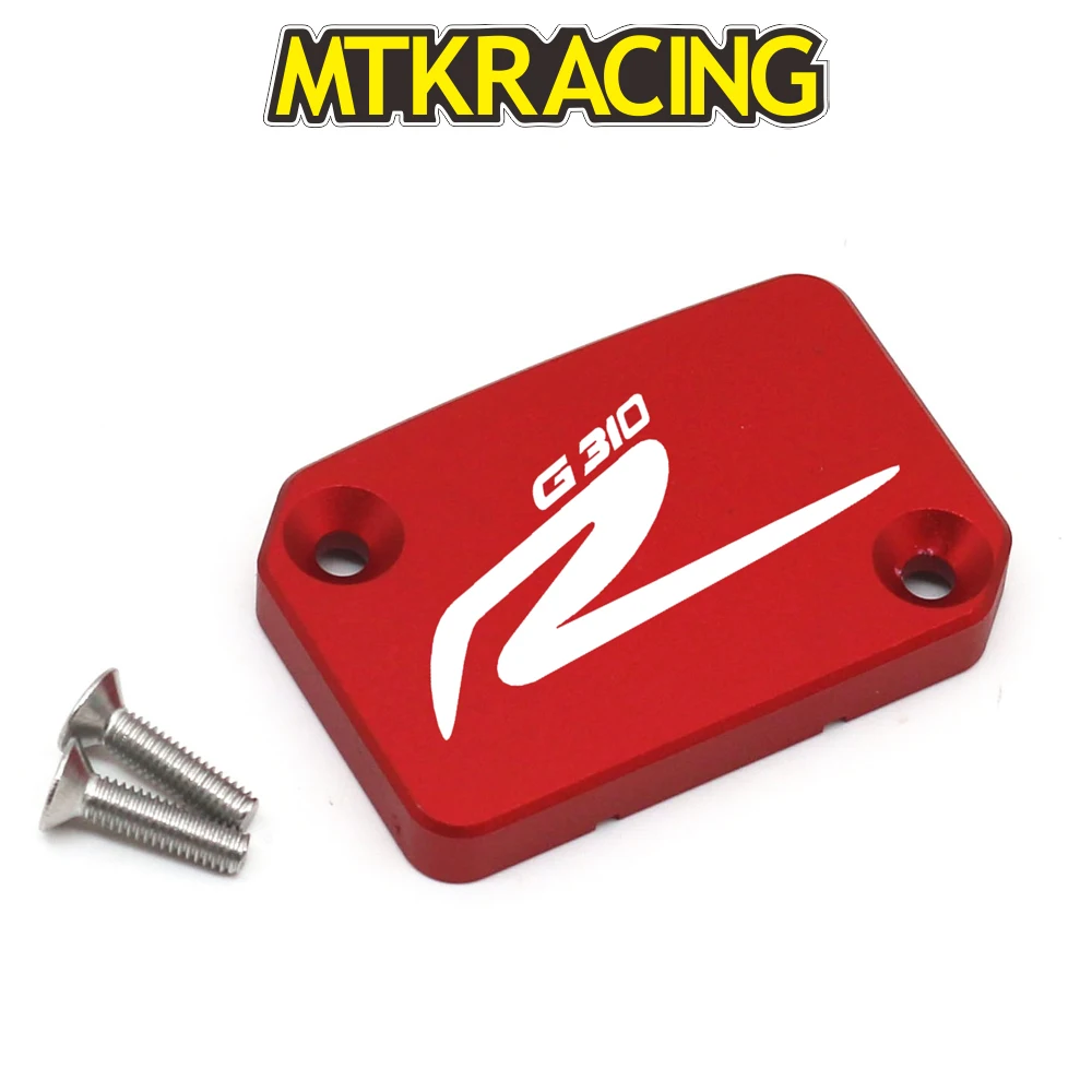 Для G310R G310 R G 310 2017-2018 ЧПУ Алюминий мотоцикл бачок для тормозной жидкости топлива