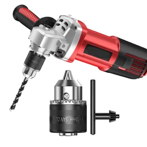 Патрон Электрический адаптер шлифовальной машины 1,5-10 мм, угловая шлифовальная машина типа 100 в ручную, аксессуары для электрических соединитель для сверла