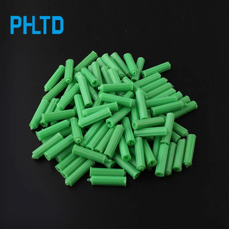 Зеленый Пластик трубный компенсатор 6mm8mm Расширительная заглушка резиновую