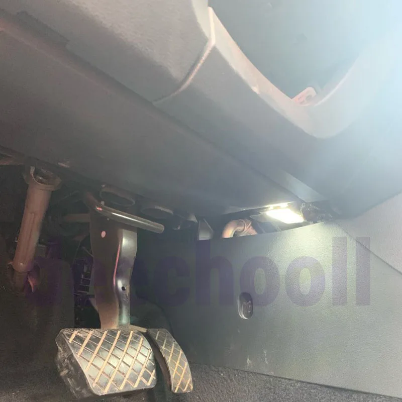 Чистый холодный белый canbus светодиодный автомобильный фонарь лампы без ошибок