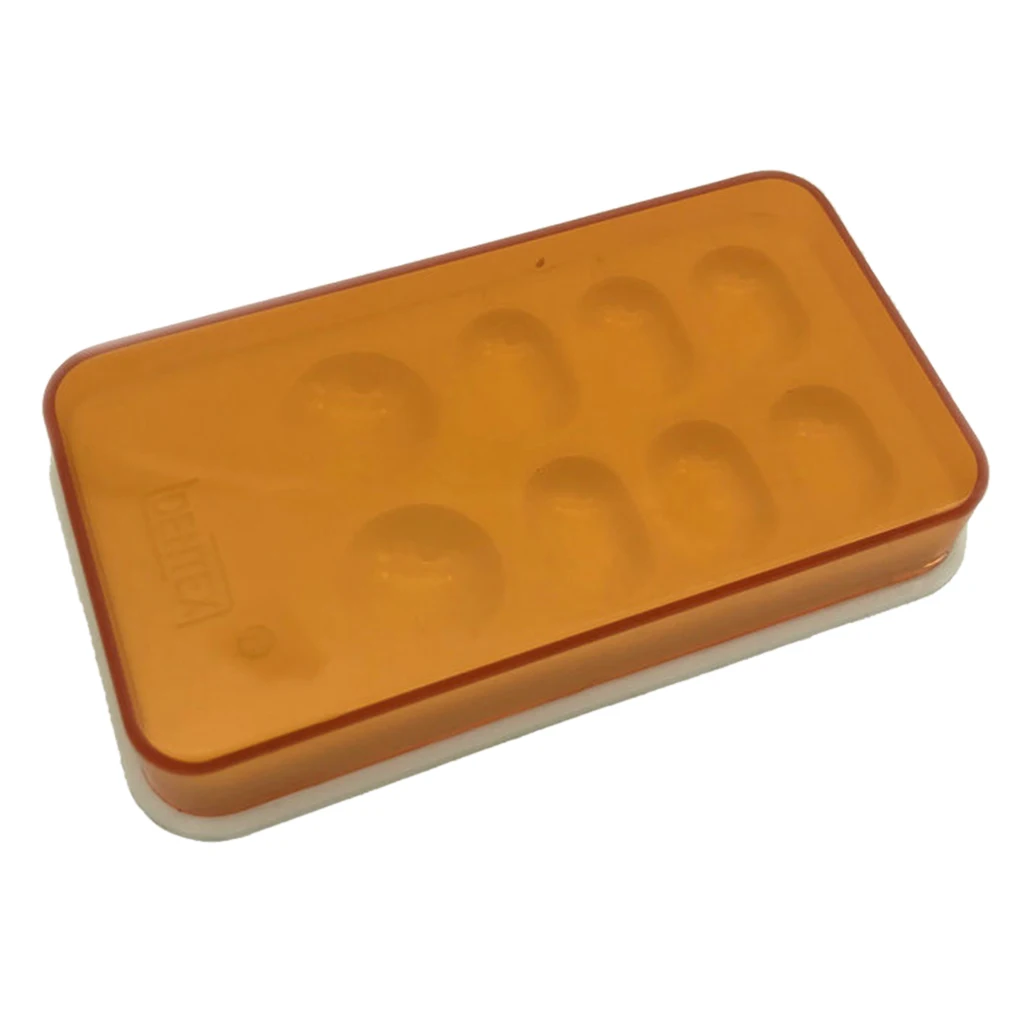 

1x Synthetic Resin Teeth Shading Light Box 9.5x5x1.6cm with Lid Accs