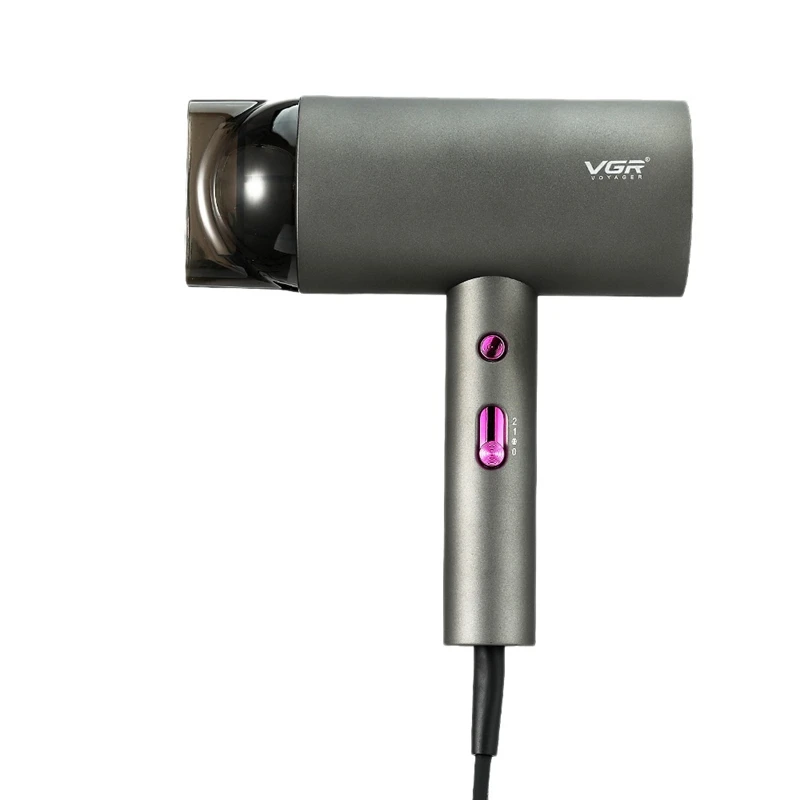

VGR V-430 профессиональный фен для волос, отрицательный ионный фен, горячий и холодный воздух, фен, мощный Фен, европейская вилка