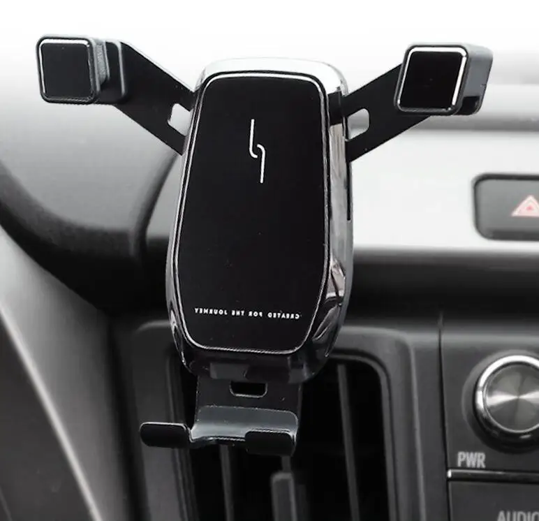 

Автомобильный держатель для телефона для Toyota RAV4 2014 2015 2016 2017 2018 автомобильный специализированный Магнитный кронштейн гравитационная Подста...
