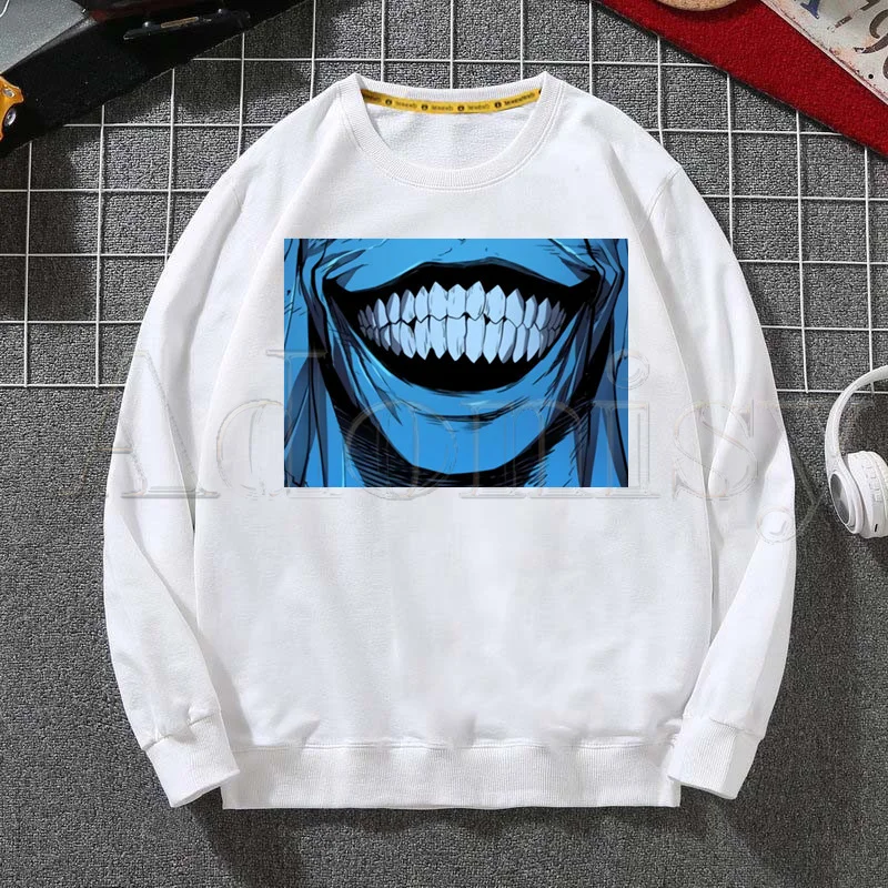 

solo leveling Hoodies Sweatshirts Men Woman Fashion White color Autumn Winter Hip Hop Hoody Male Brand Casual Tops