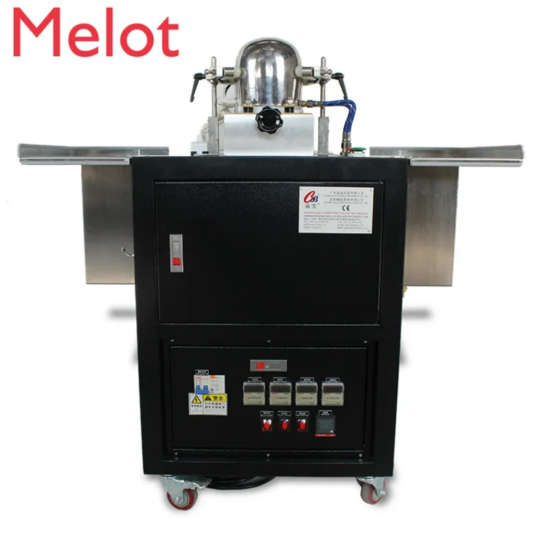 

hot sale Automatic cap ironing machine with boiler/cap blocking machine/cap steamer machine