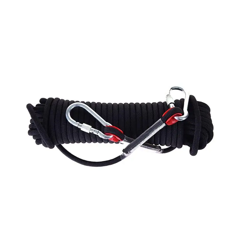 12 мм уличная веревка для скалолазания с крючком 10 м высокопрочная безопасная