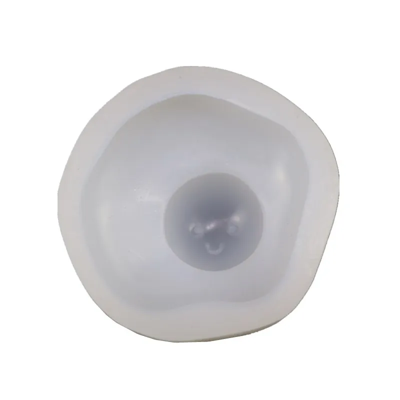 Силиконовая форма для украшения торта 3D яйцо улыбка искусственное мыло