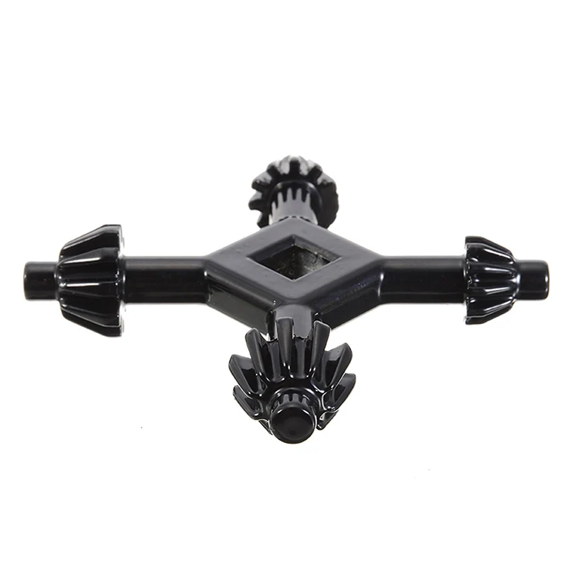 Патрон для дрели Mayitr черный металлический 4 ходовой патрон комбинированный ключ