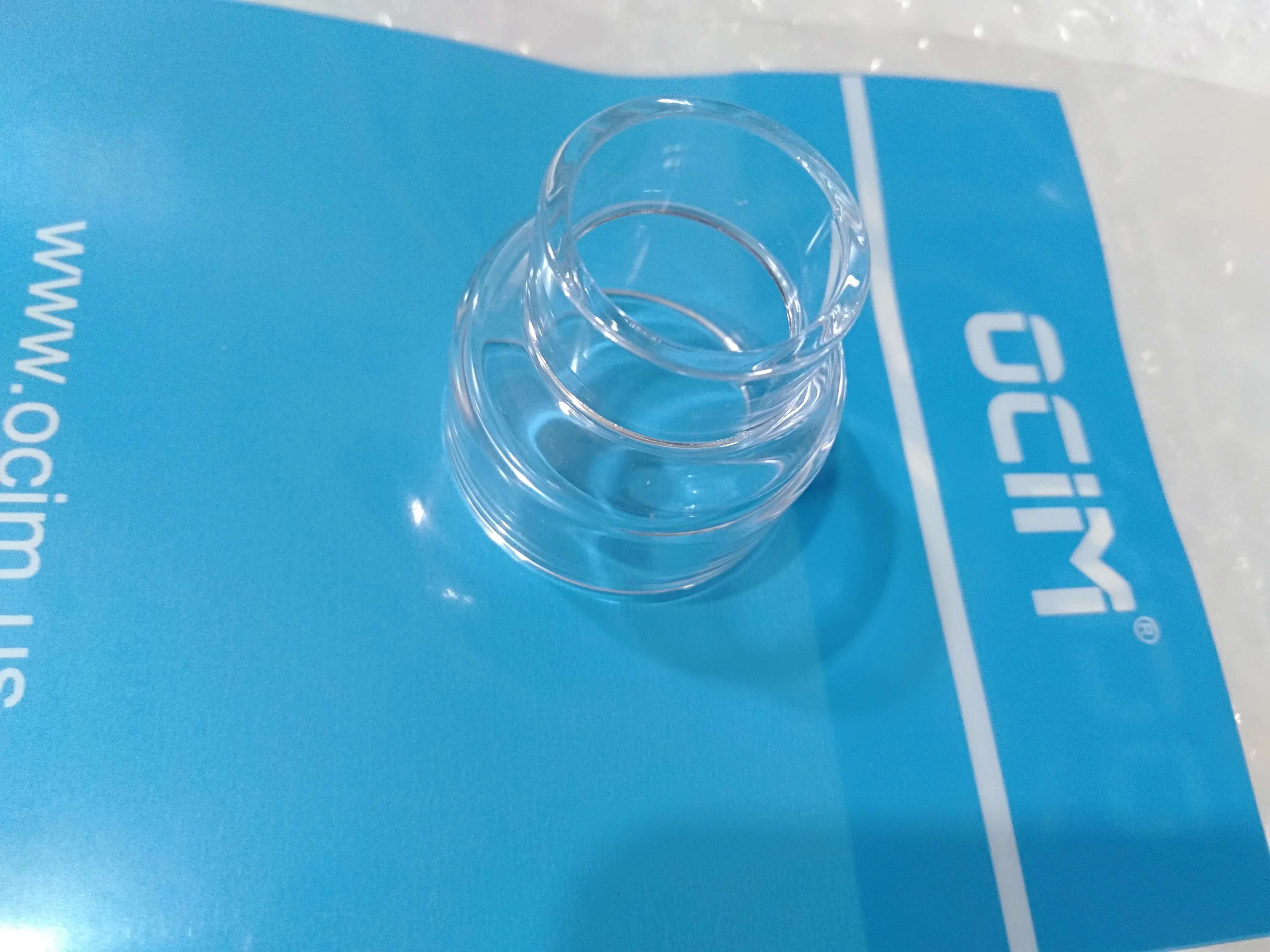 

2PCS 16# Pyrex Nozzle