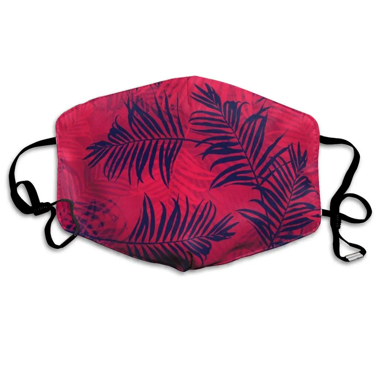 

Face Mask Tropical Palm Let Unique Cycling Half Face Ear Hook Ski Mask For Woman
