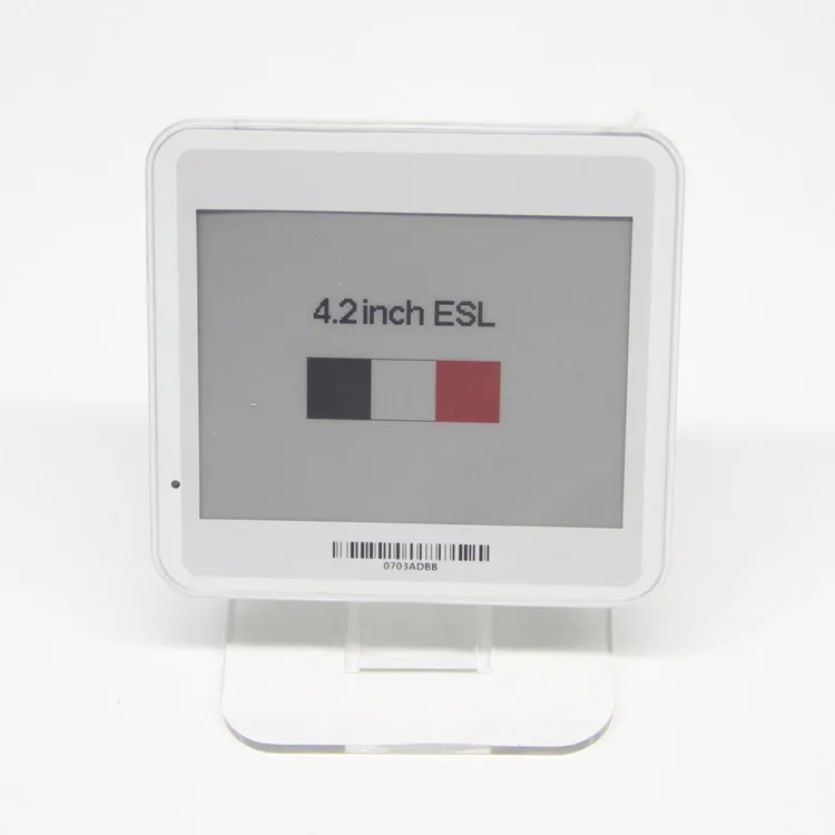 Выделите 2,9 дюймов Eletronic shelf label e paper ESL Label E-ink ценник для магазинов цепей